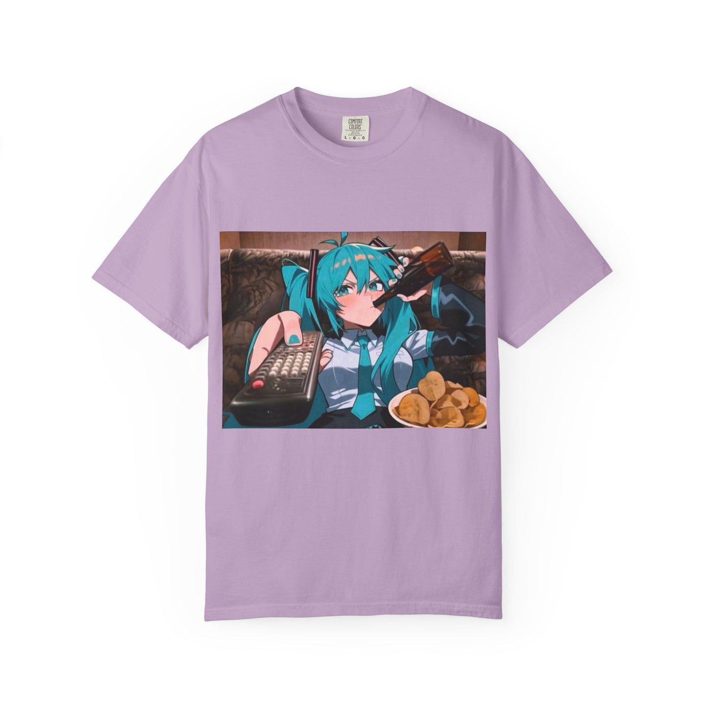 Graphic Miku Locked In Unisex T-shirt