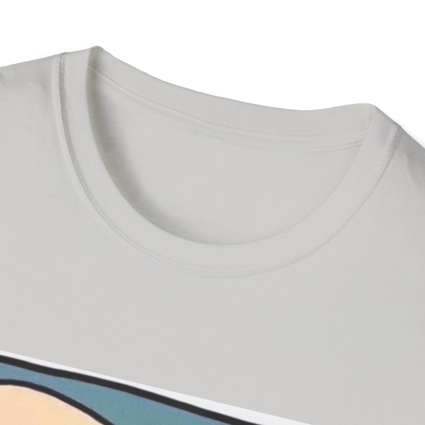 Scooby Unisex Softstyle T-Shirt