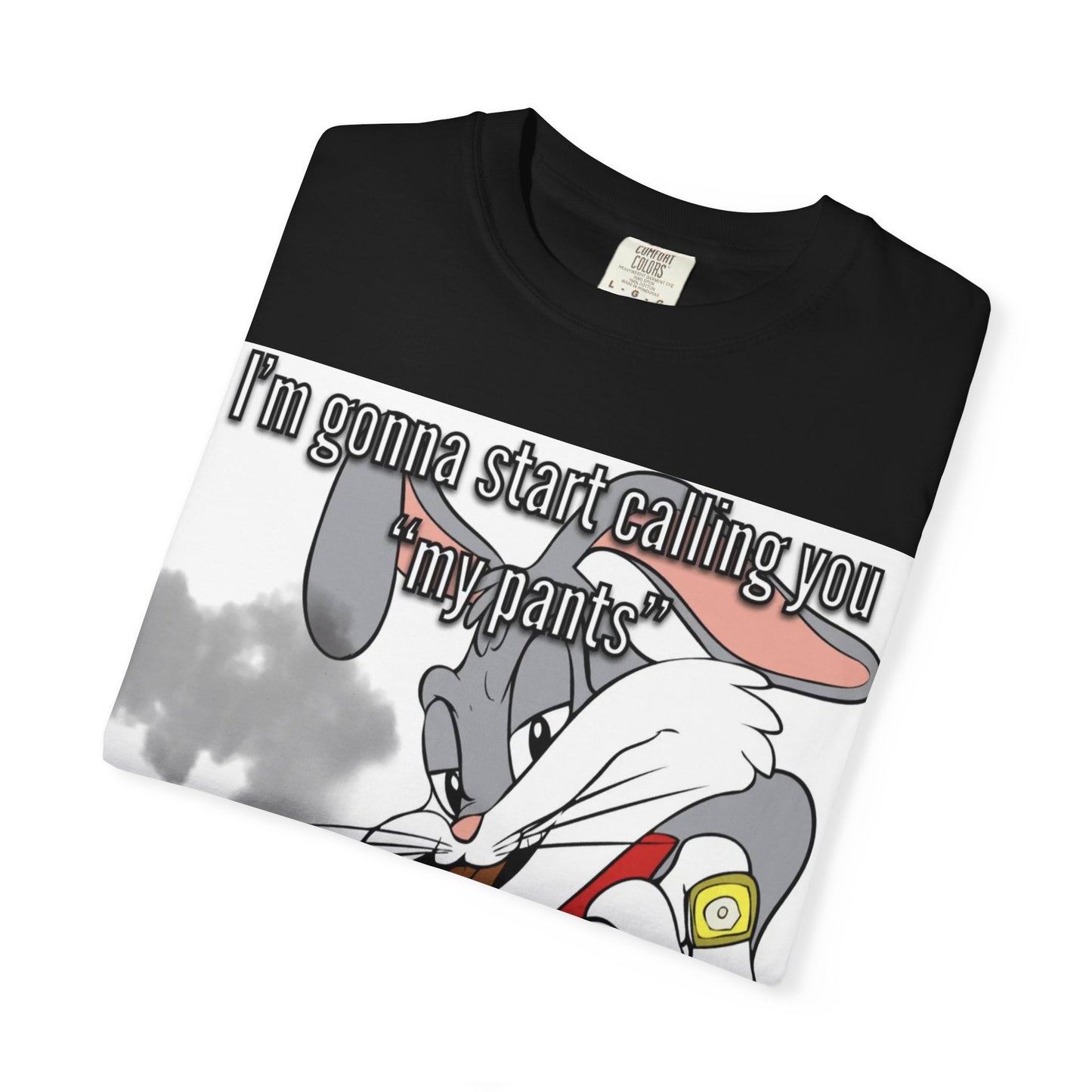 Funny Unisex Garment-Dyed T-shirt - You're full of shit