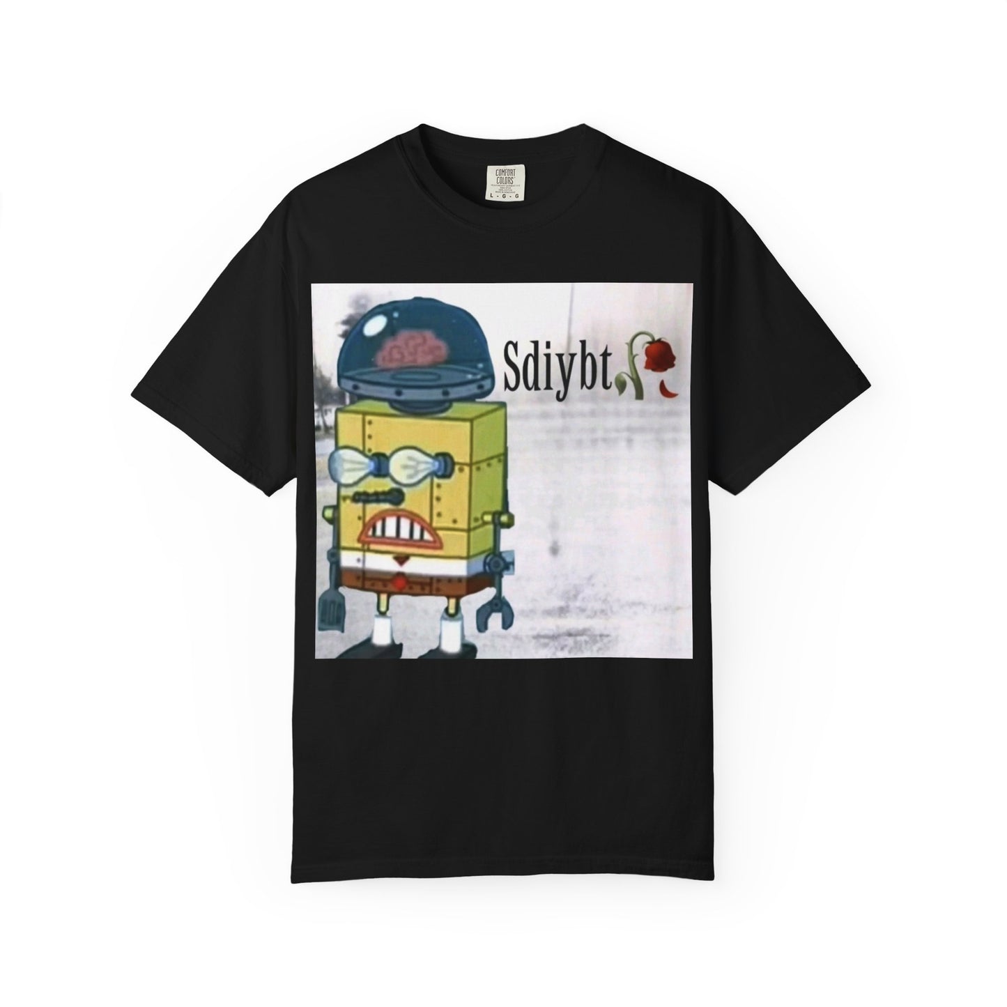 Graphic Tee - Start diggin in yo butt twin