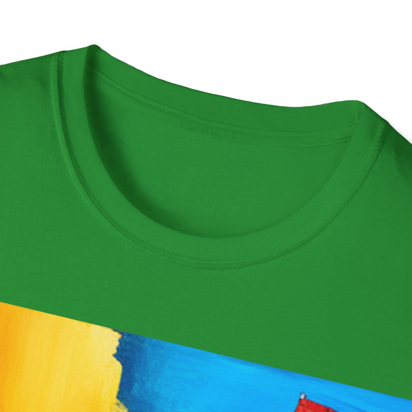 A city Unisex Softstyle T-Shirt