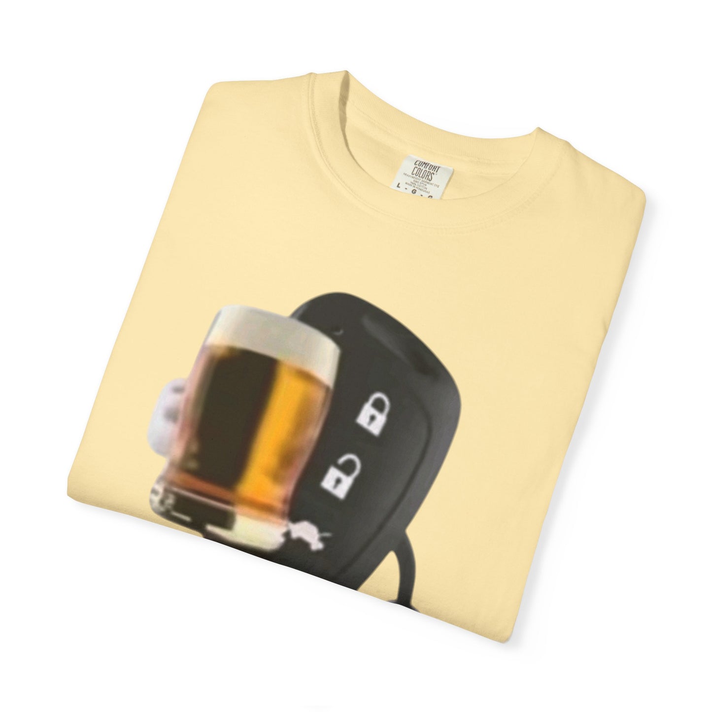 Garment-Dyed T-shirt - What Makes Driving Better