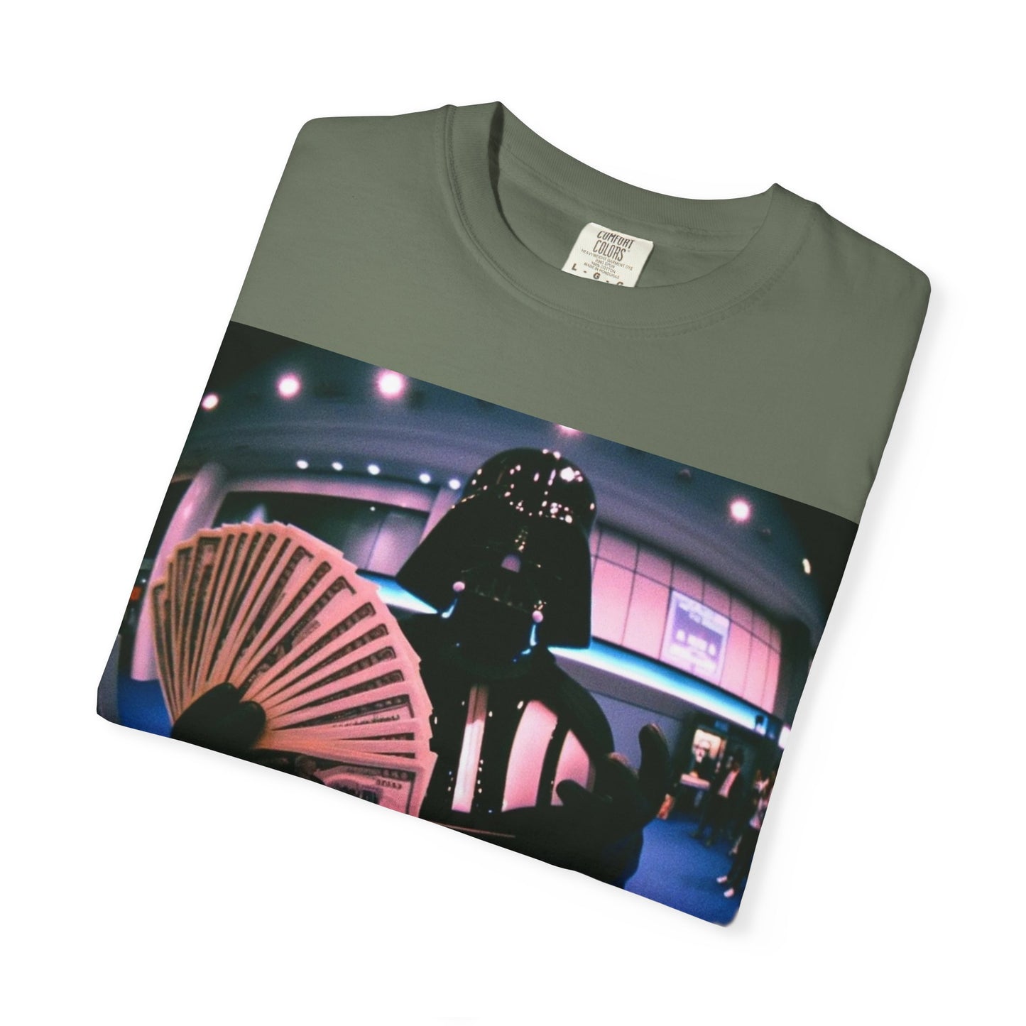 T-Shirt - Darth Vader Got His Money Up