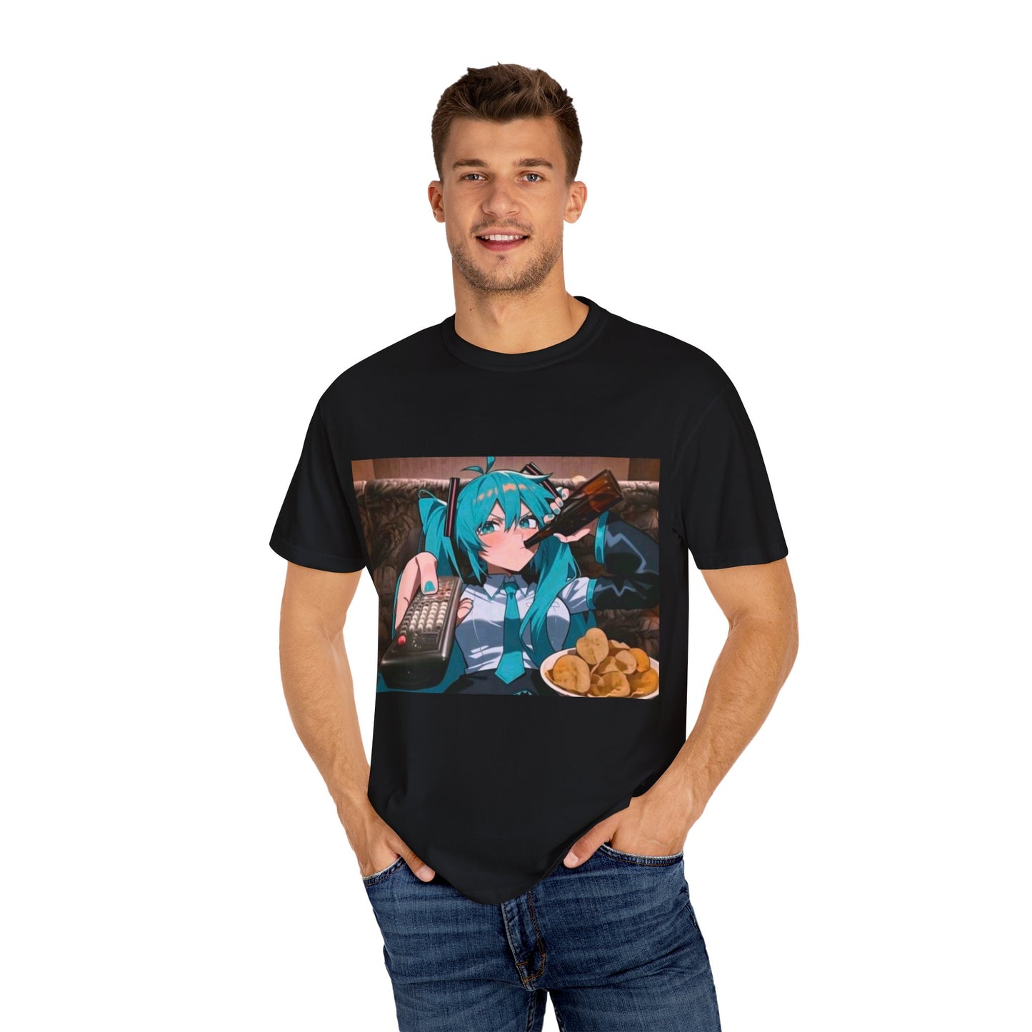 Graphic Miku Locked In Unisex T-shirt