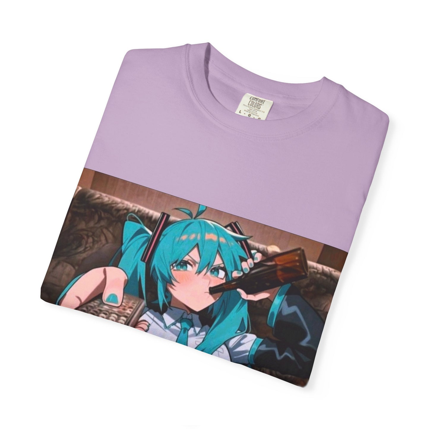 Graphic Miku Locked In Unisex T-shirt