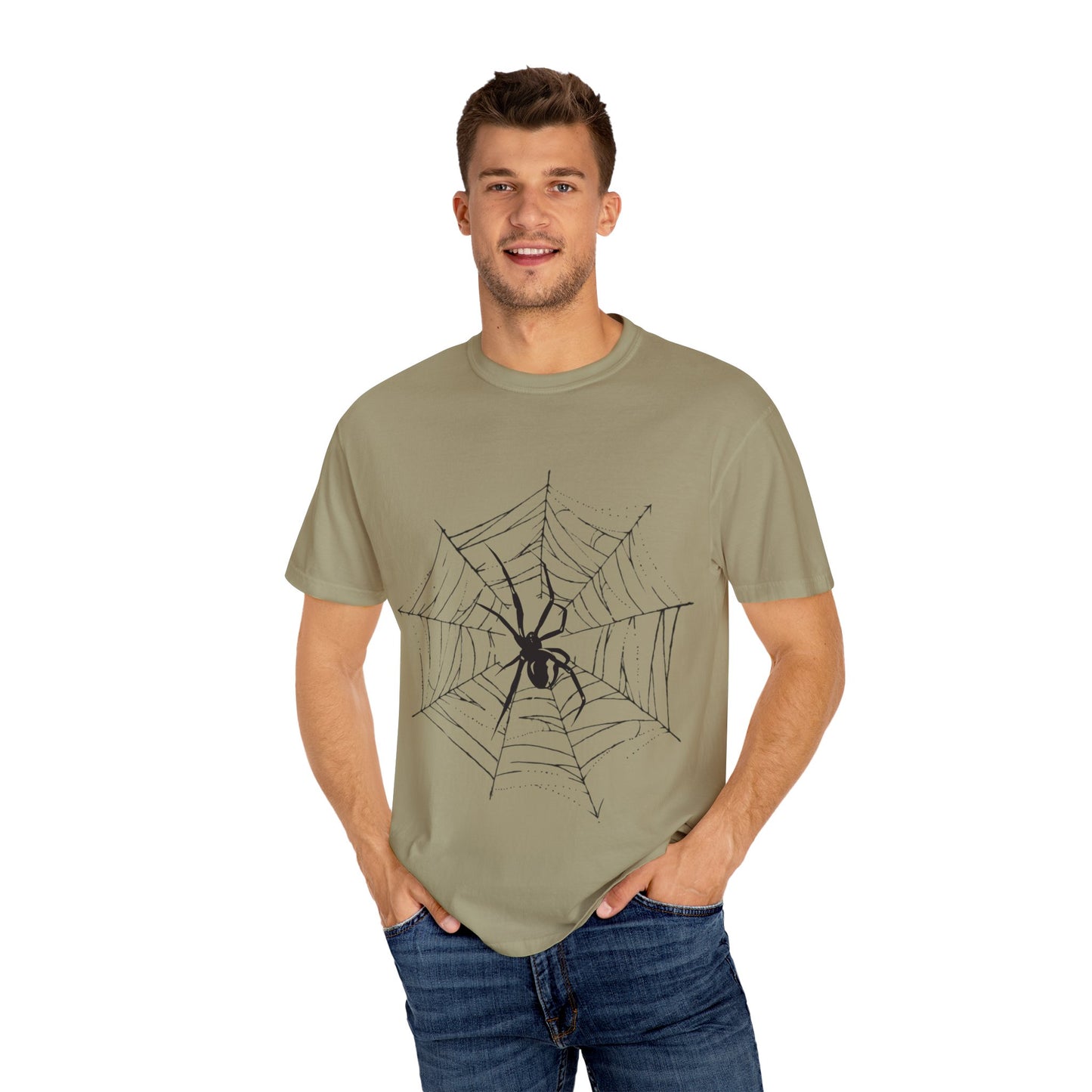 Spider Web Unisex T-shirt
