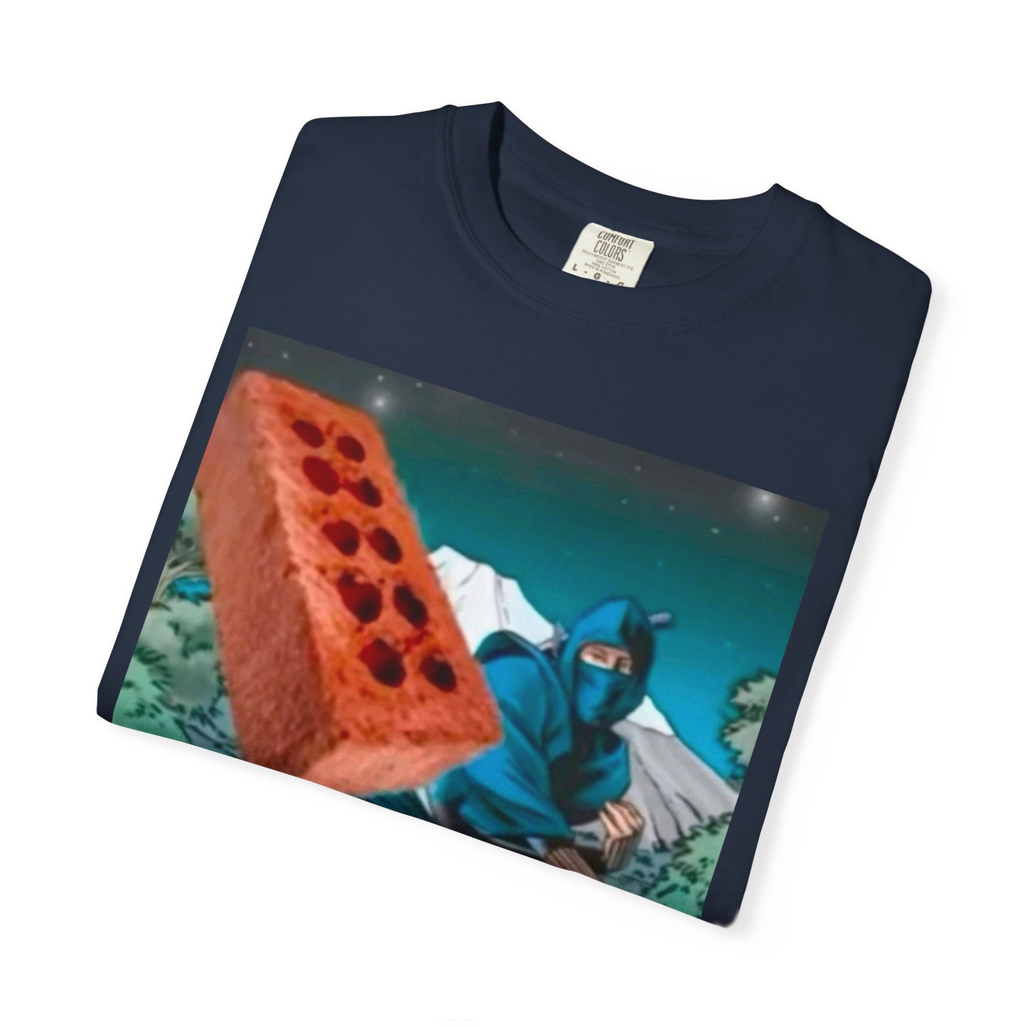 Funny Unisex T-shirt - Catch this chuckle nuts design