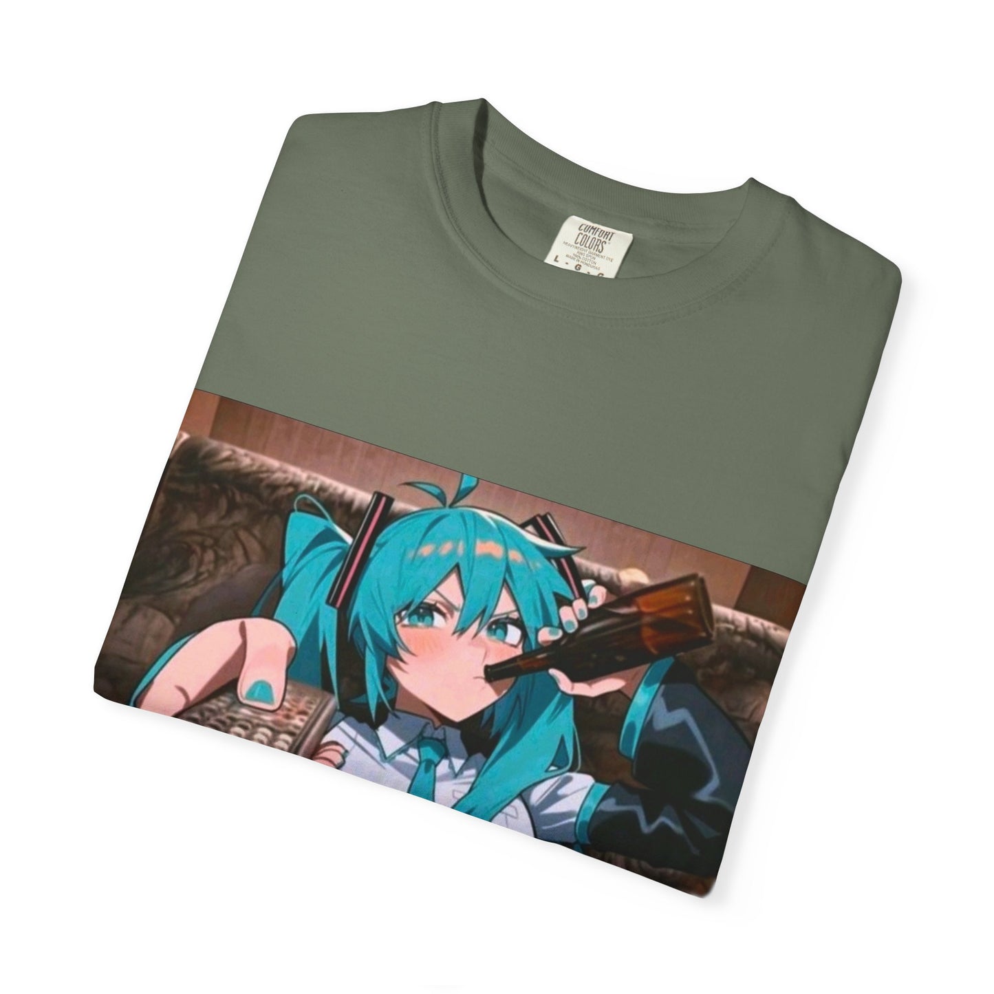 Graphic Miku Locked In Unisex T-shirt