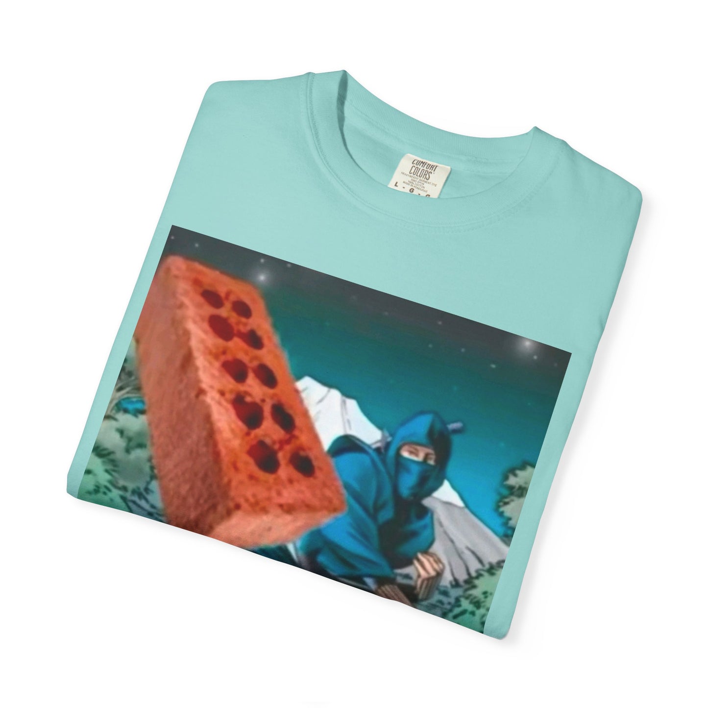 Funny Unisex T-shirt - Catch this chuckle nuts design