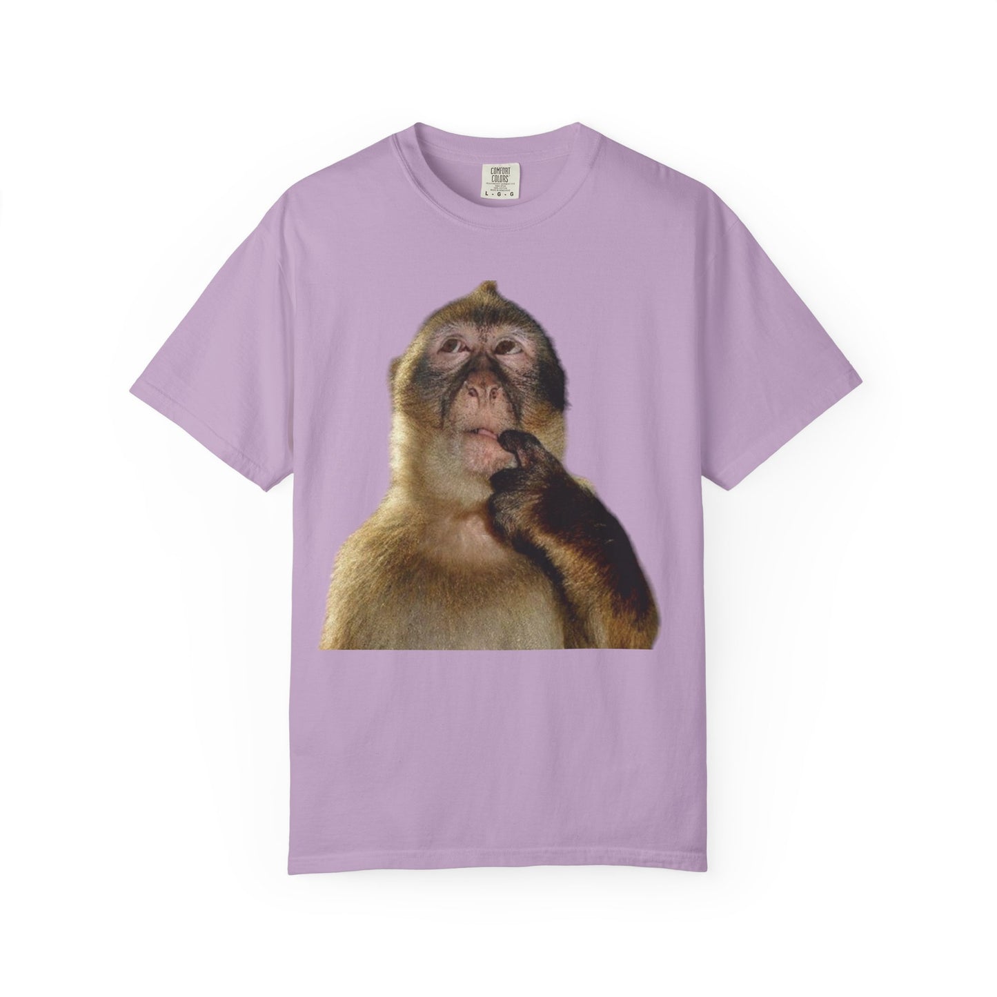 Monkey Thinking Unisex T-shirt