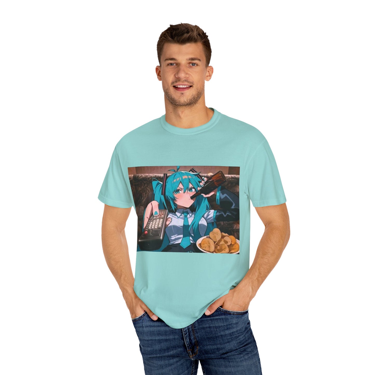 Graphic Miku Locked In Unisex T-shirt