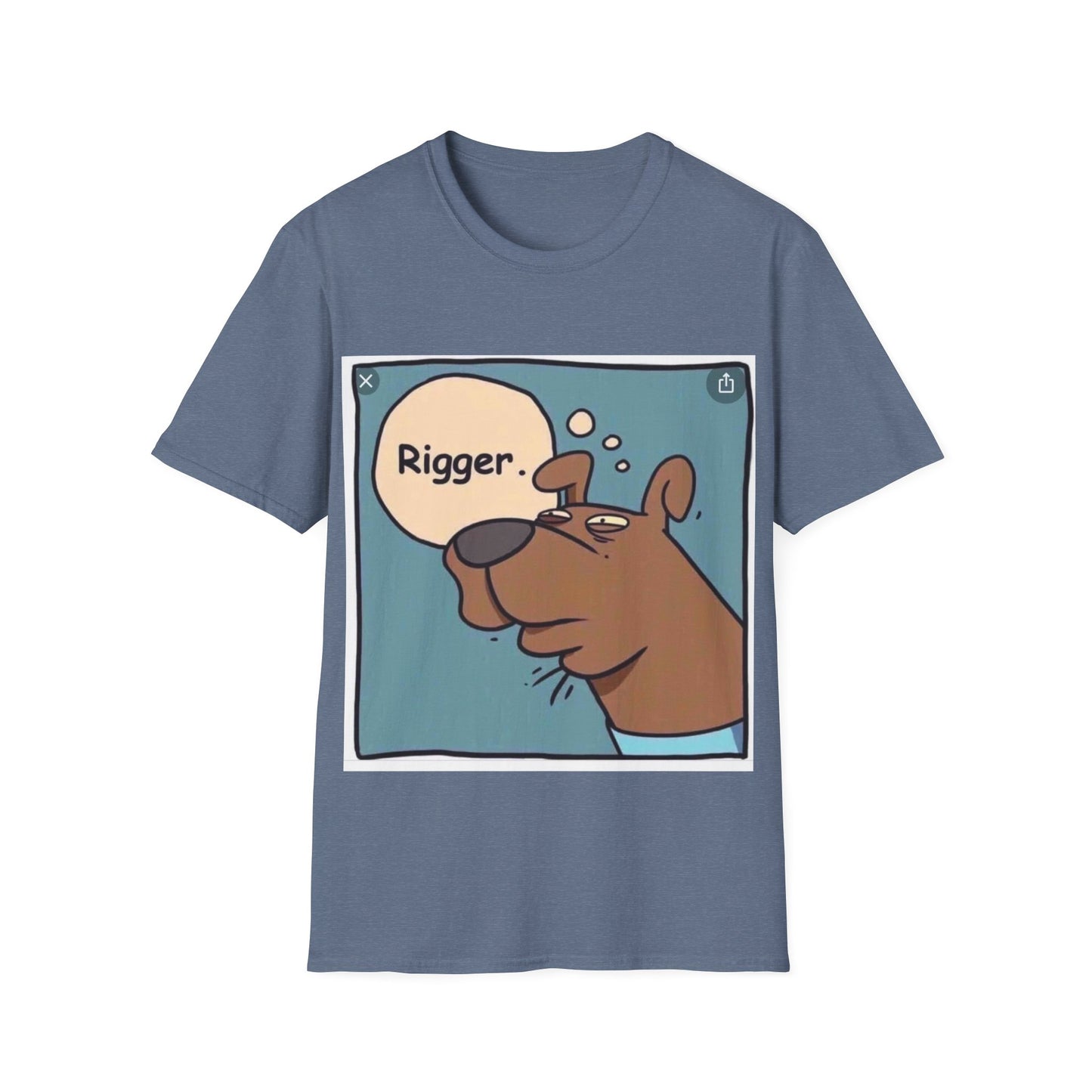 Scooby Unisex Softstyle T-Shirt