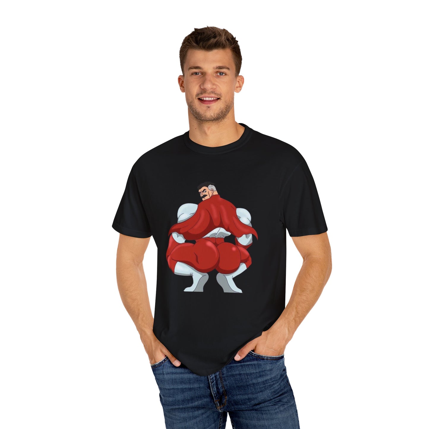 Graphic Tee - Omni Man from Invincible Design