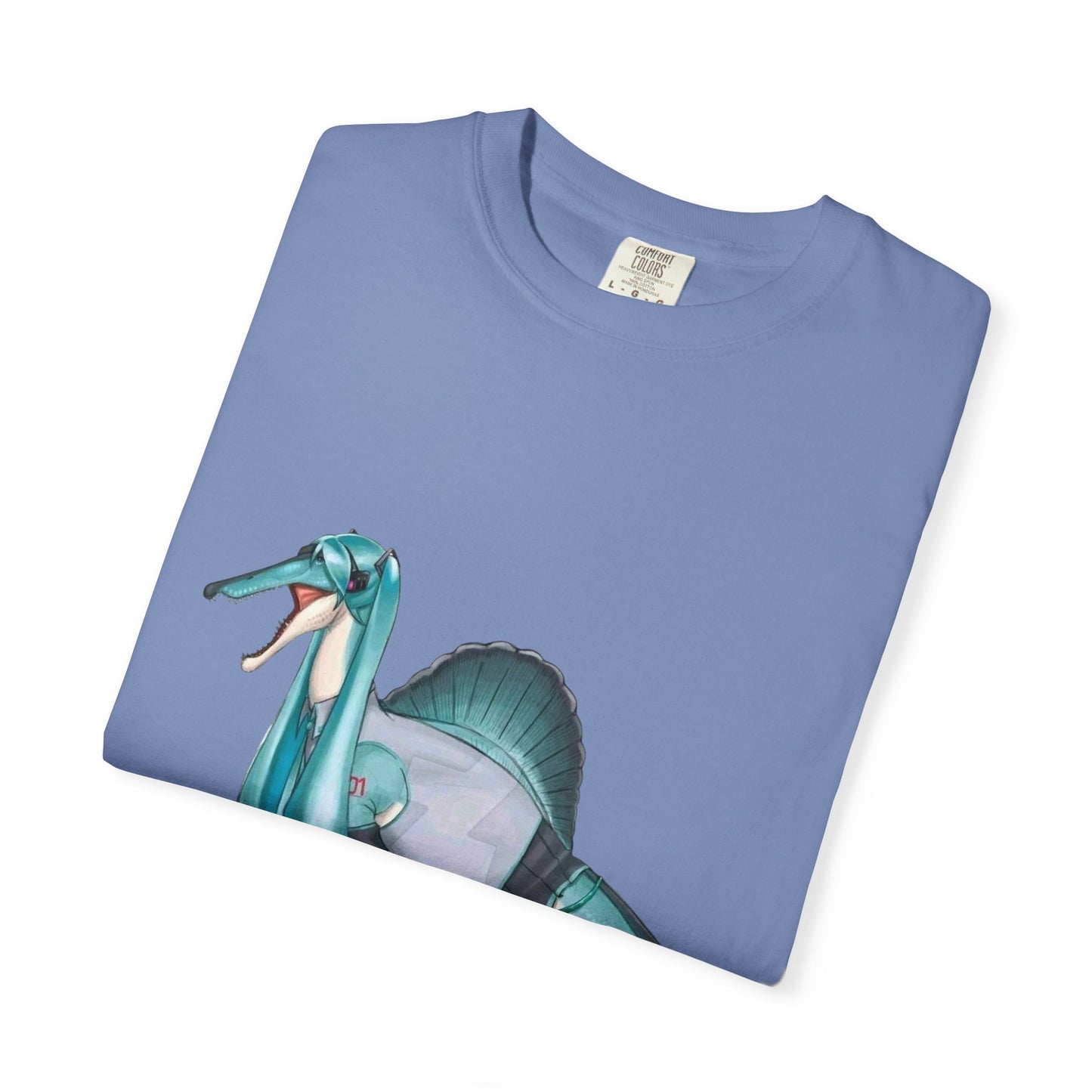 Spinosaur Miku Unisex T-shirt