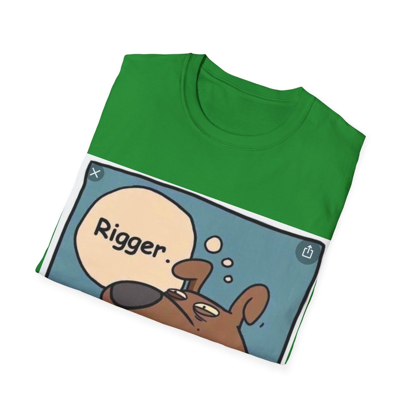 Scooby Unisex Softstyle T-Shirt