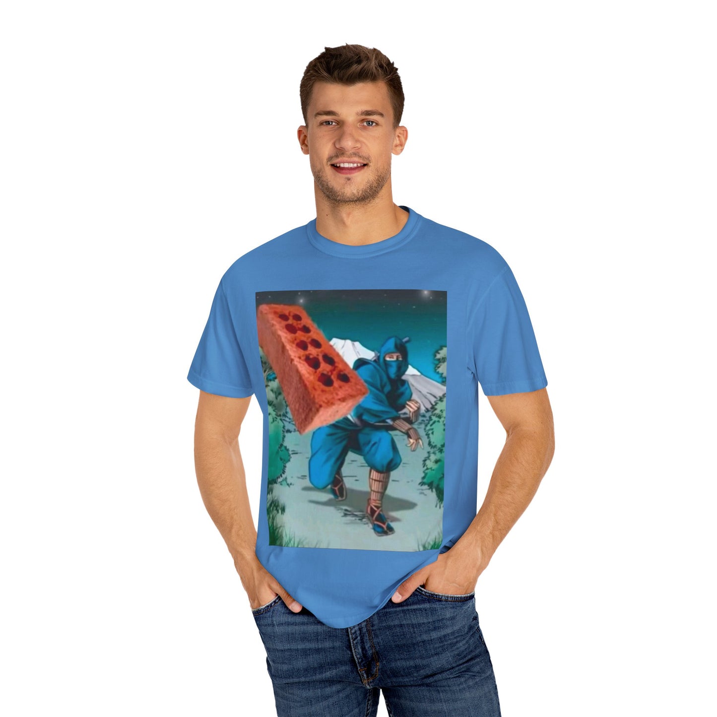 Funny Unisex T-shirt - Catch this chuckle nuts design