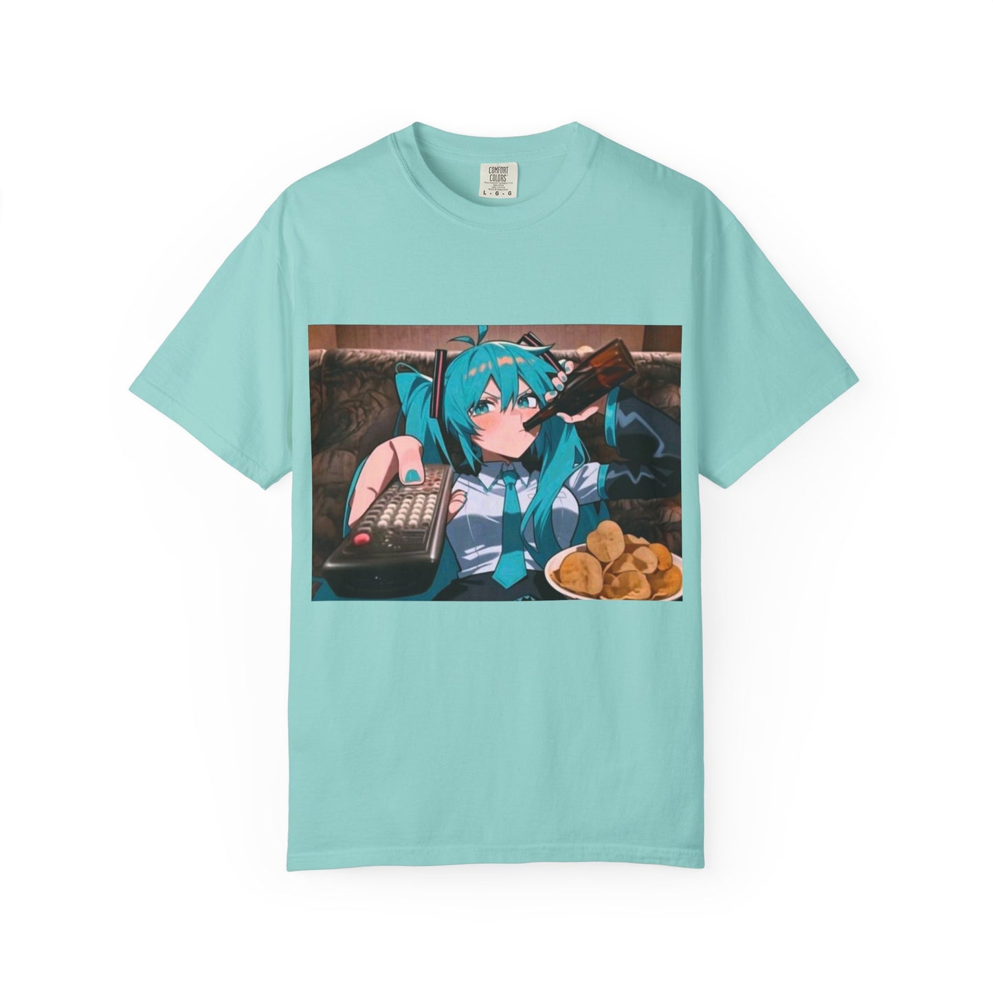 Graphic Miku Locked In Unisex T-shirt