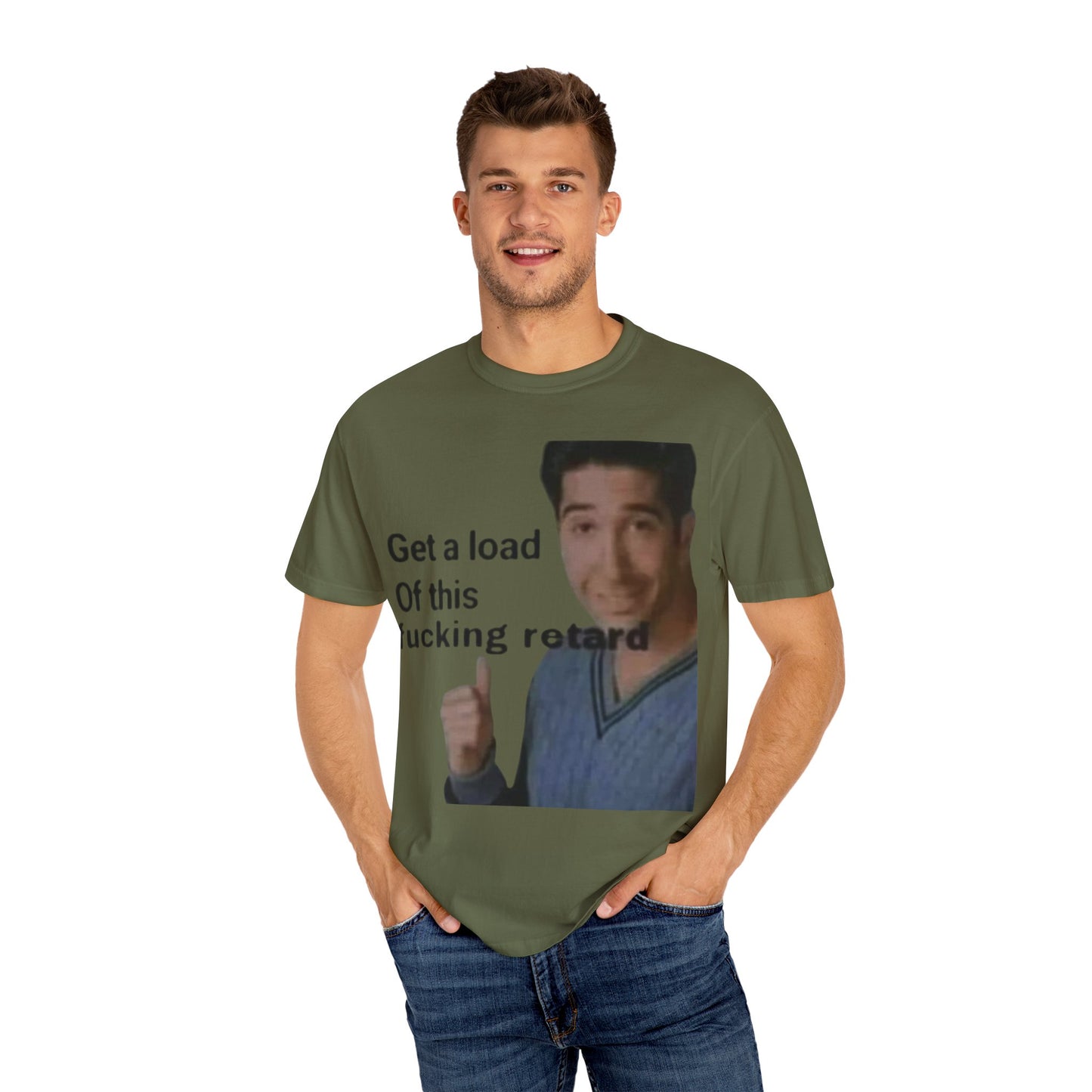 Graphic Tee - Get a load of this guy design