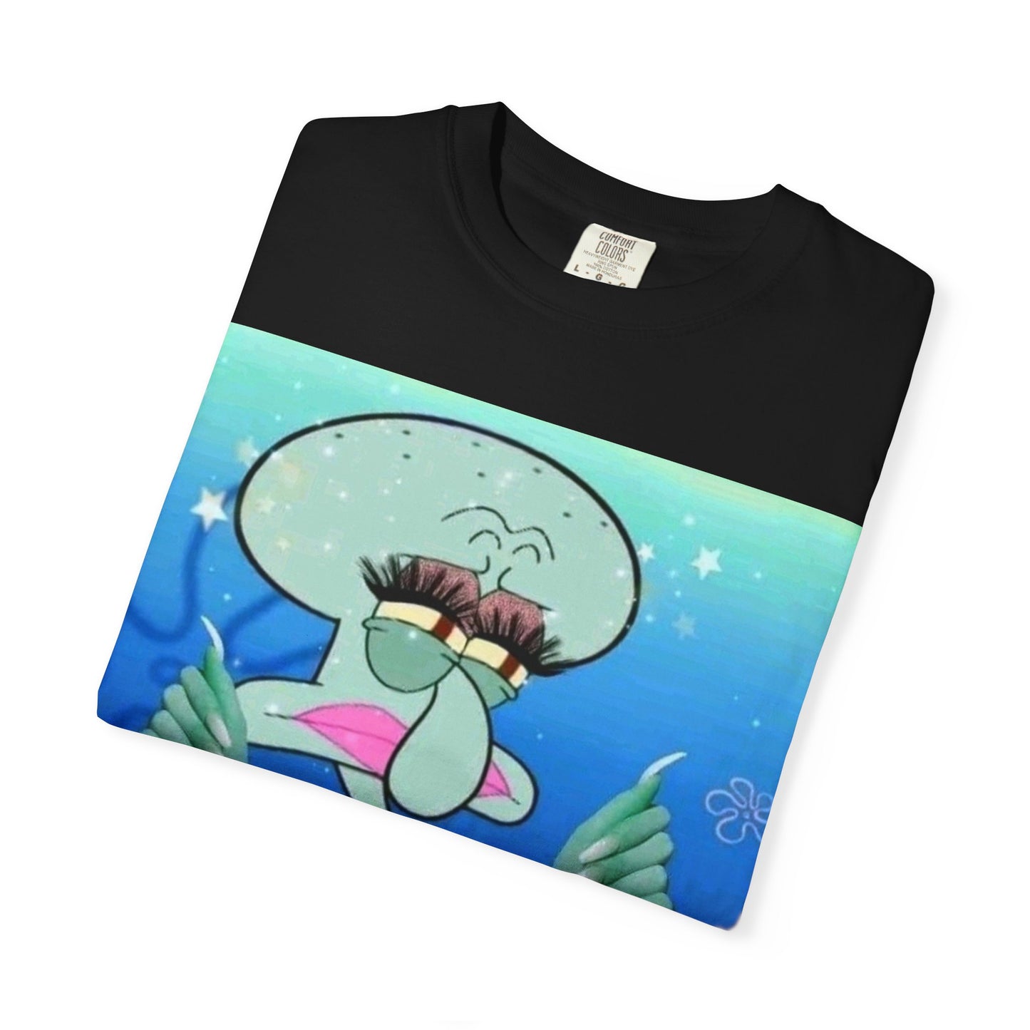 Garment-Dyed T-shirt - Zesty Squidward