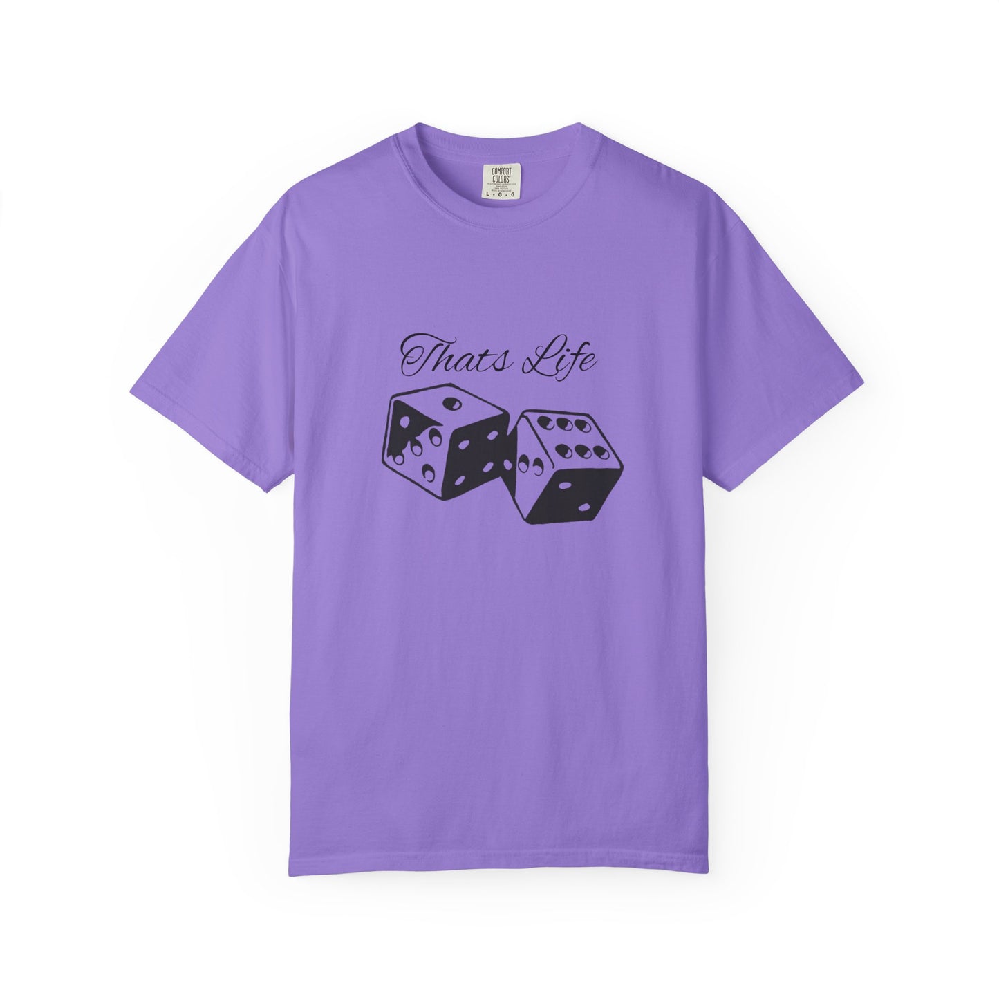 Gambling Life Unisex T-shirt - Roll a 7 Design