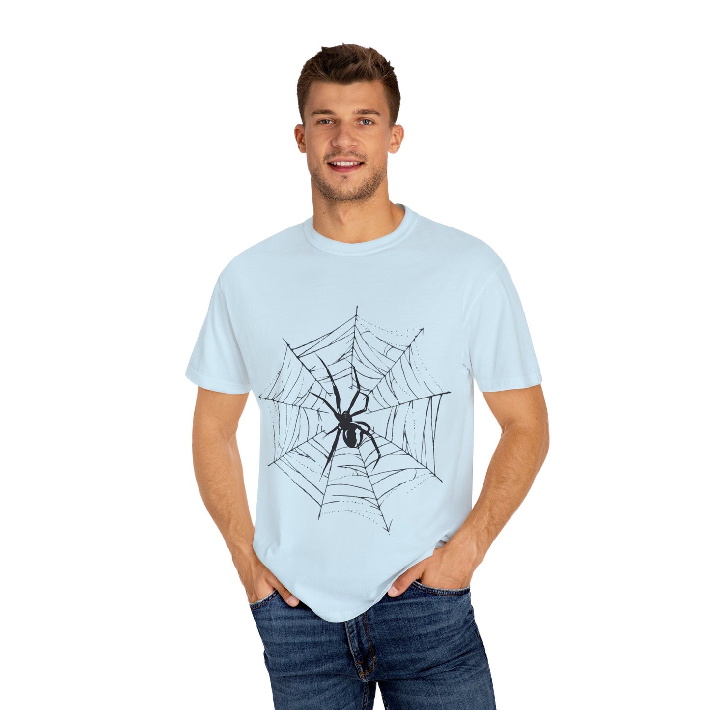 Spider Web Unisex T-shirt
