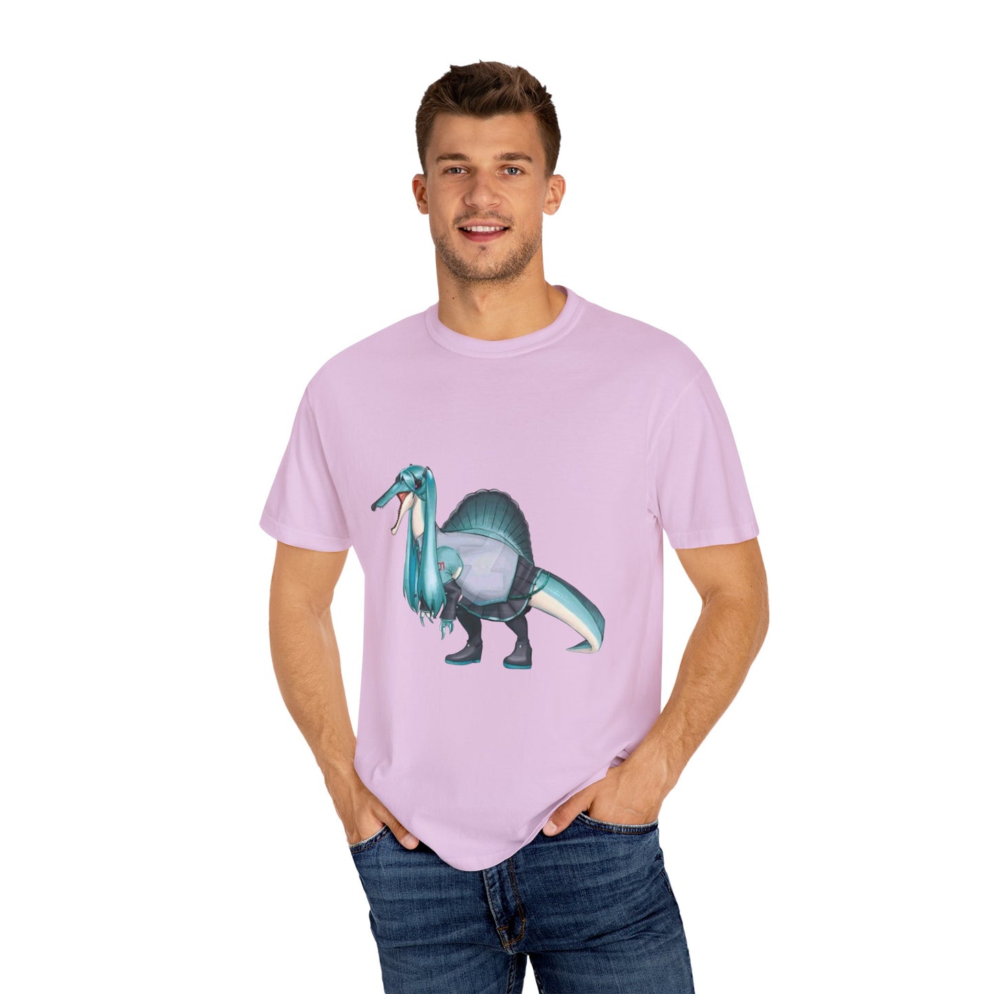 Spinosaur Miku Unisex T-shirt