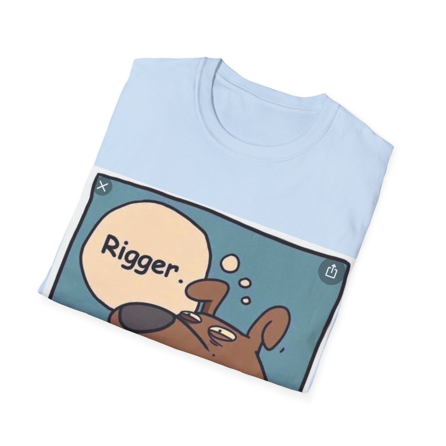 Scooby Unisex Softstyle T-Shirt