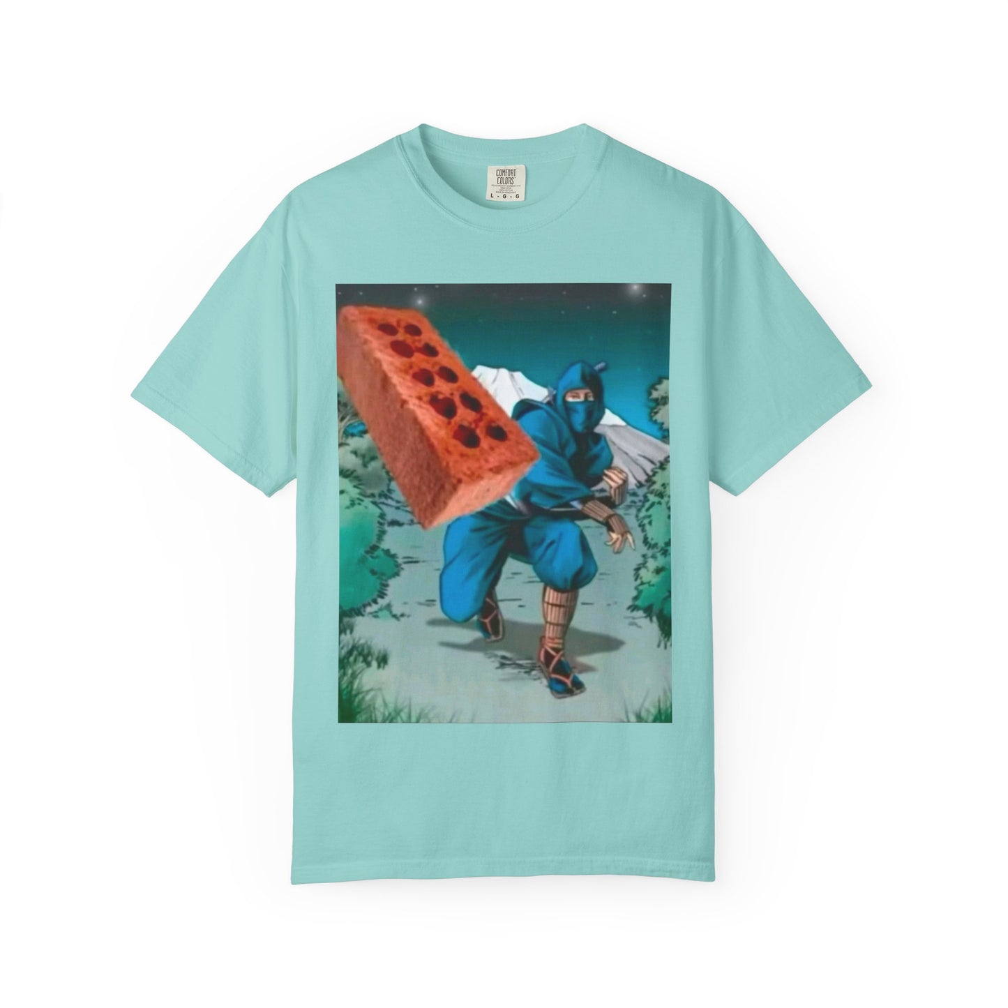 Funny Unisex T-shirt - Catch this chuckle nuts design