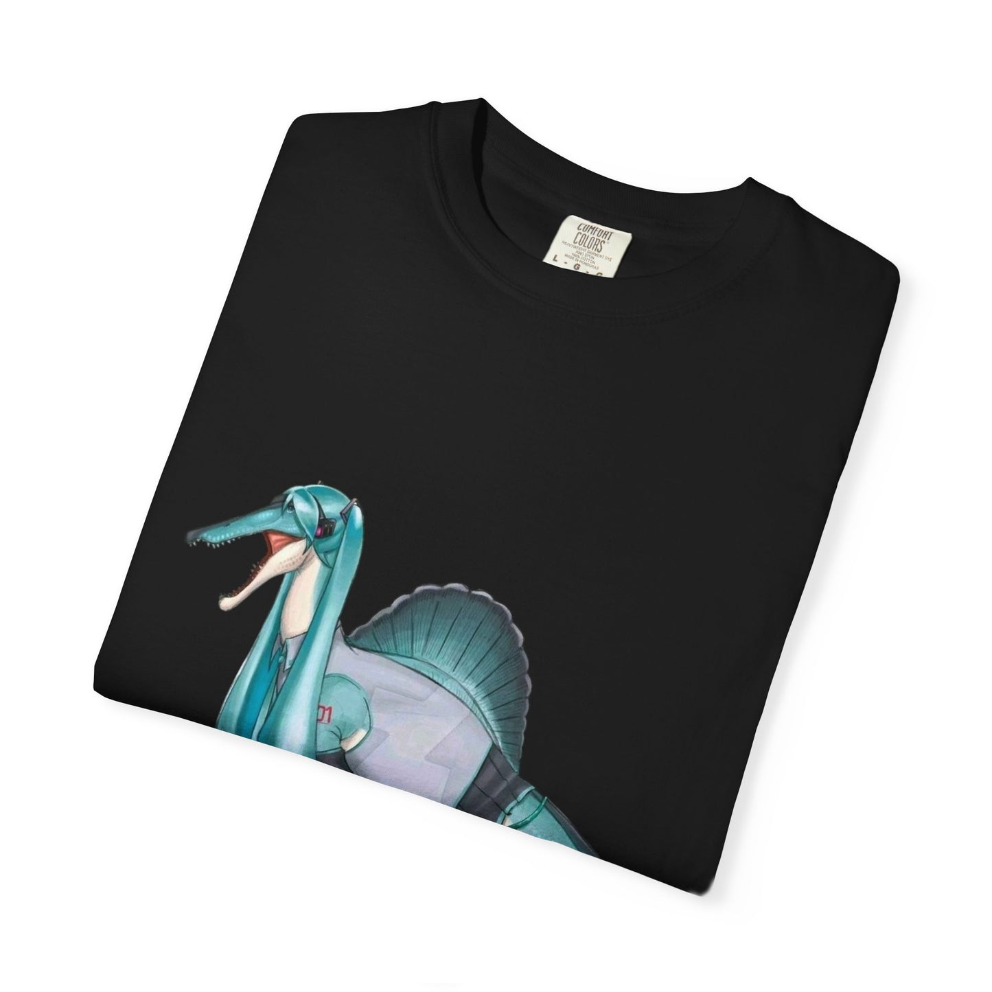 Spinosaur Miku Unisex T-shirt