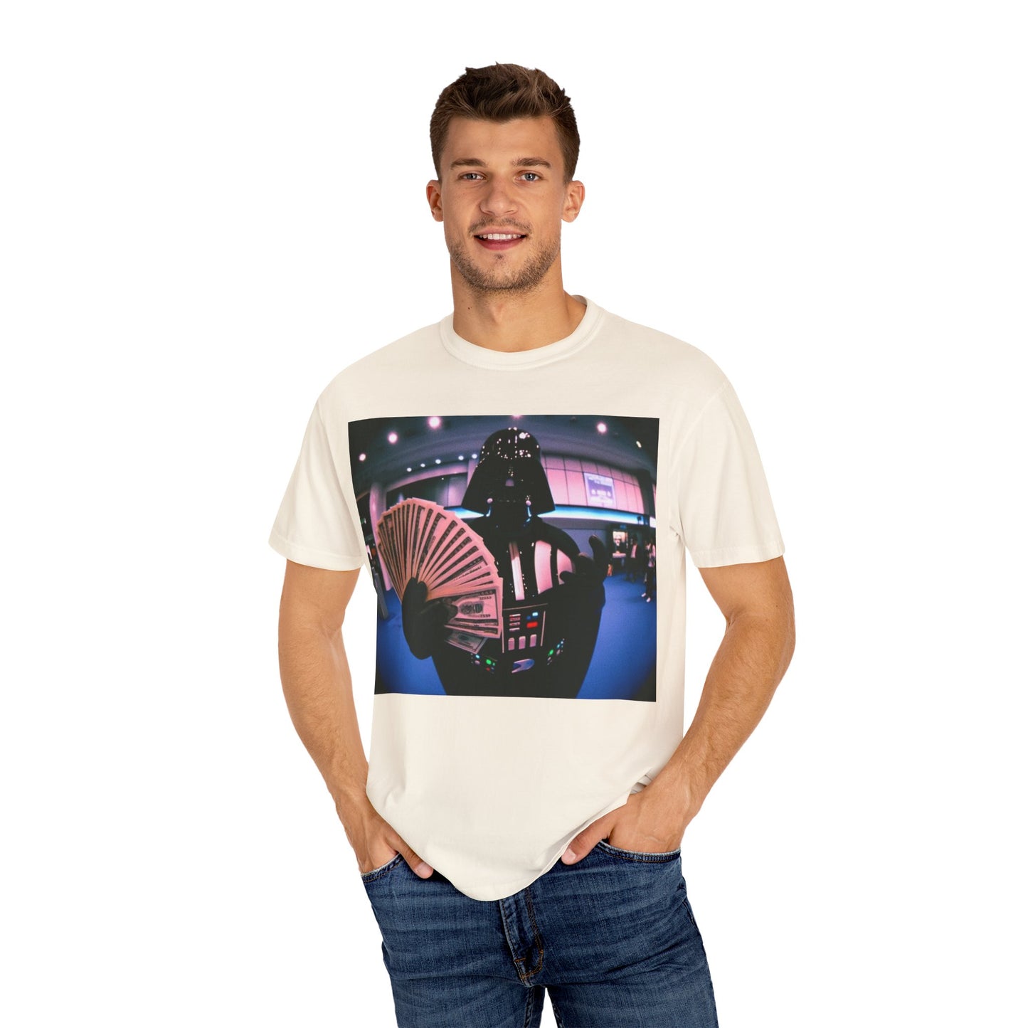 T-Shirt - Darth Vader Got His Money Up