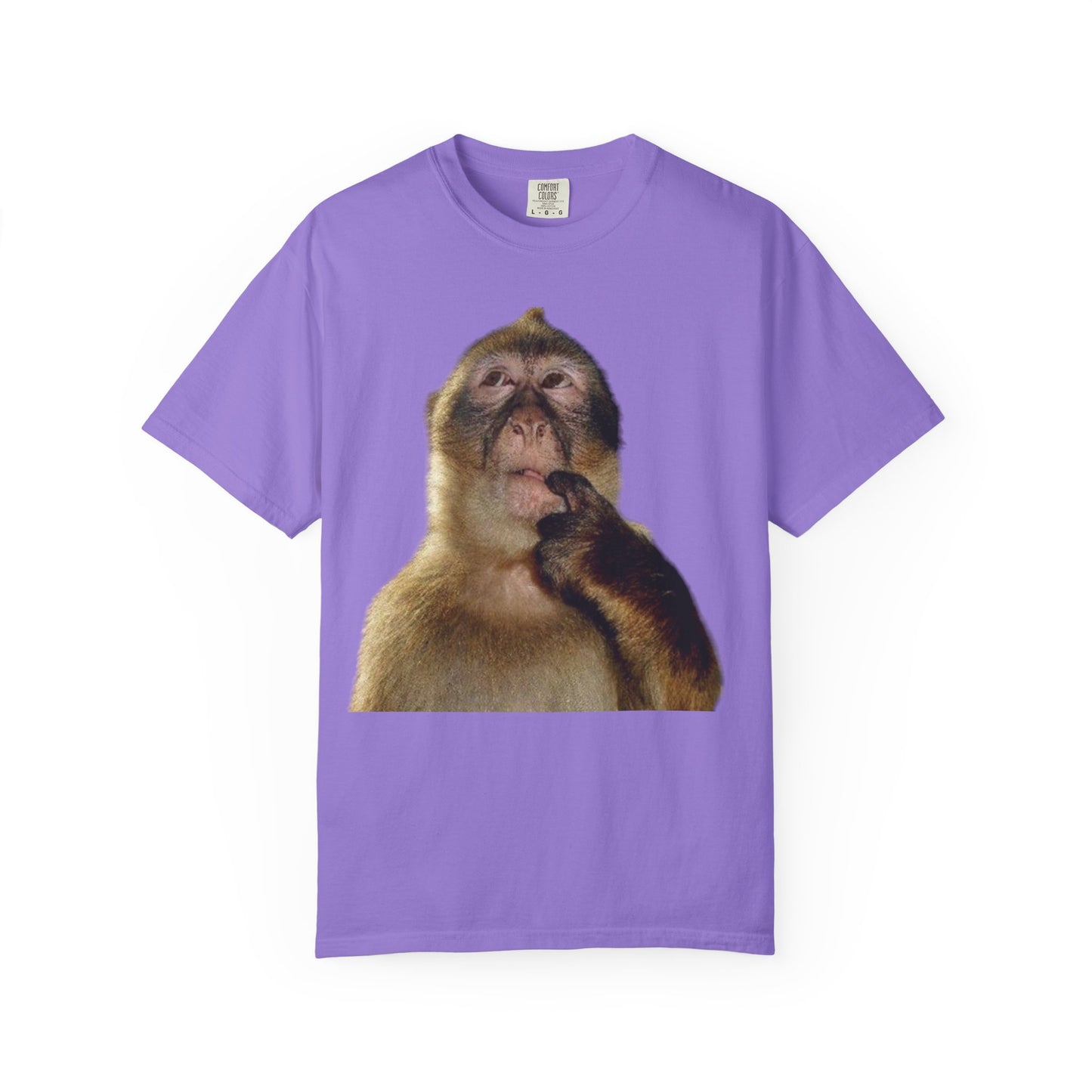 Monkey Thinking Unisex T-shirt