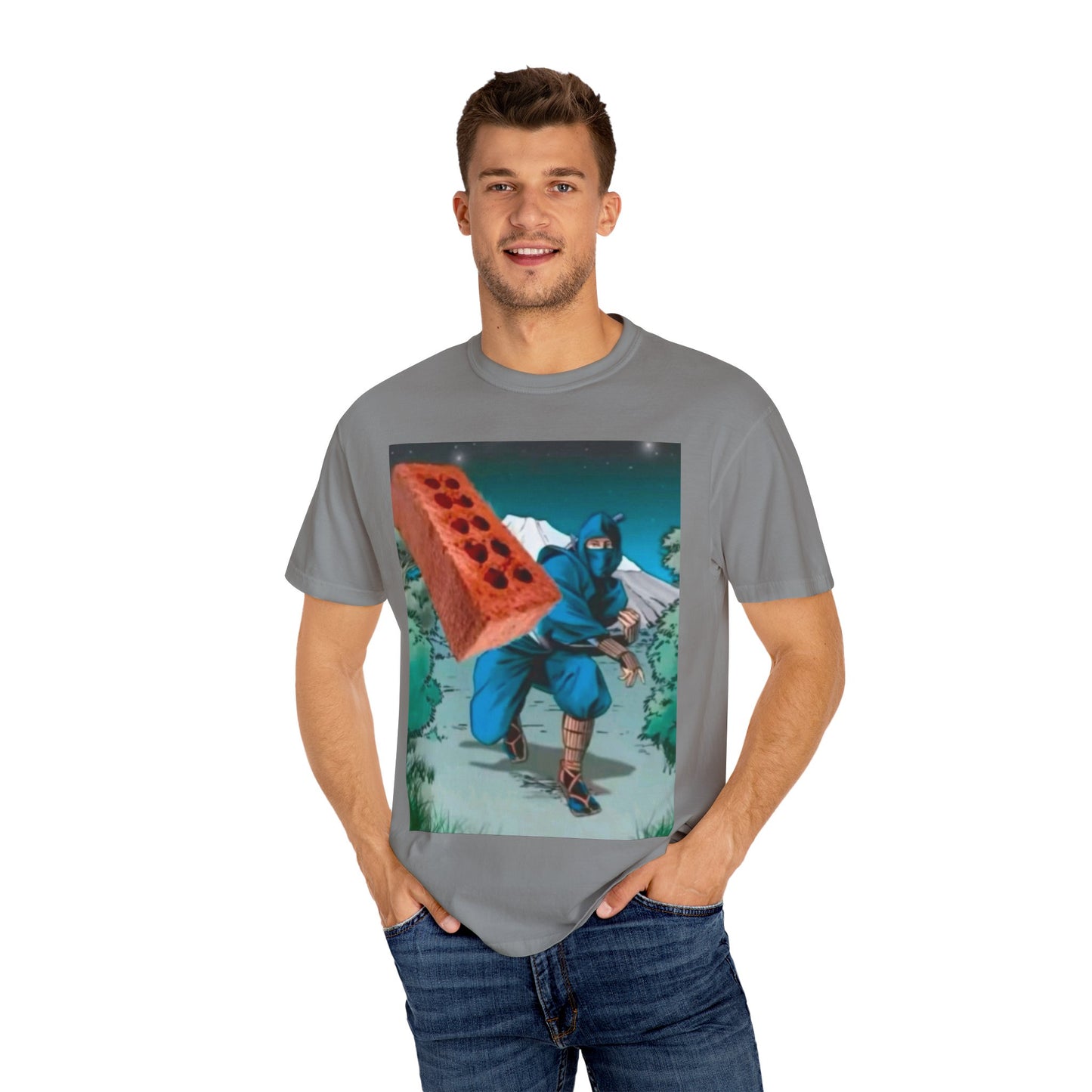 Funny Unisex T-shirt - Catch this chuckle nuts design