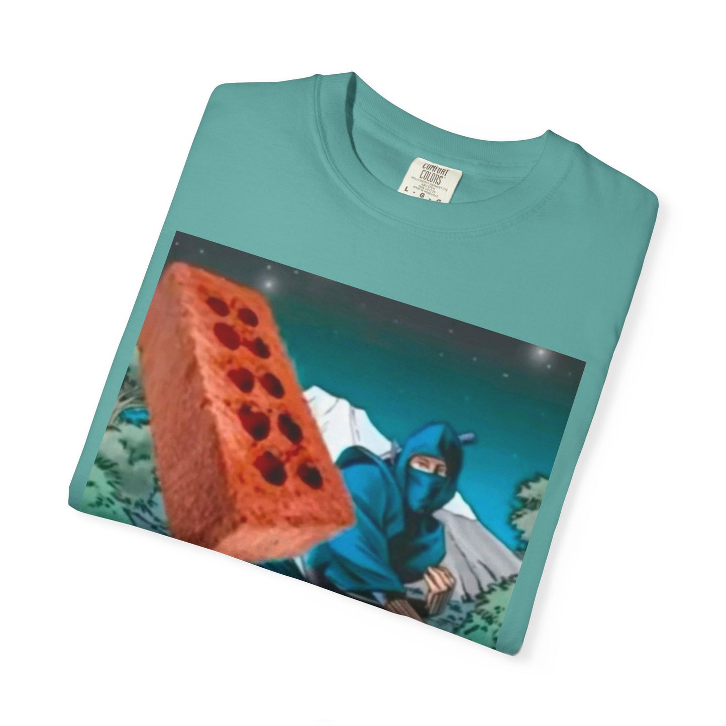 Funny Unisex T-shirt - Catch this chuckle nuts design
