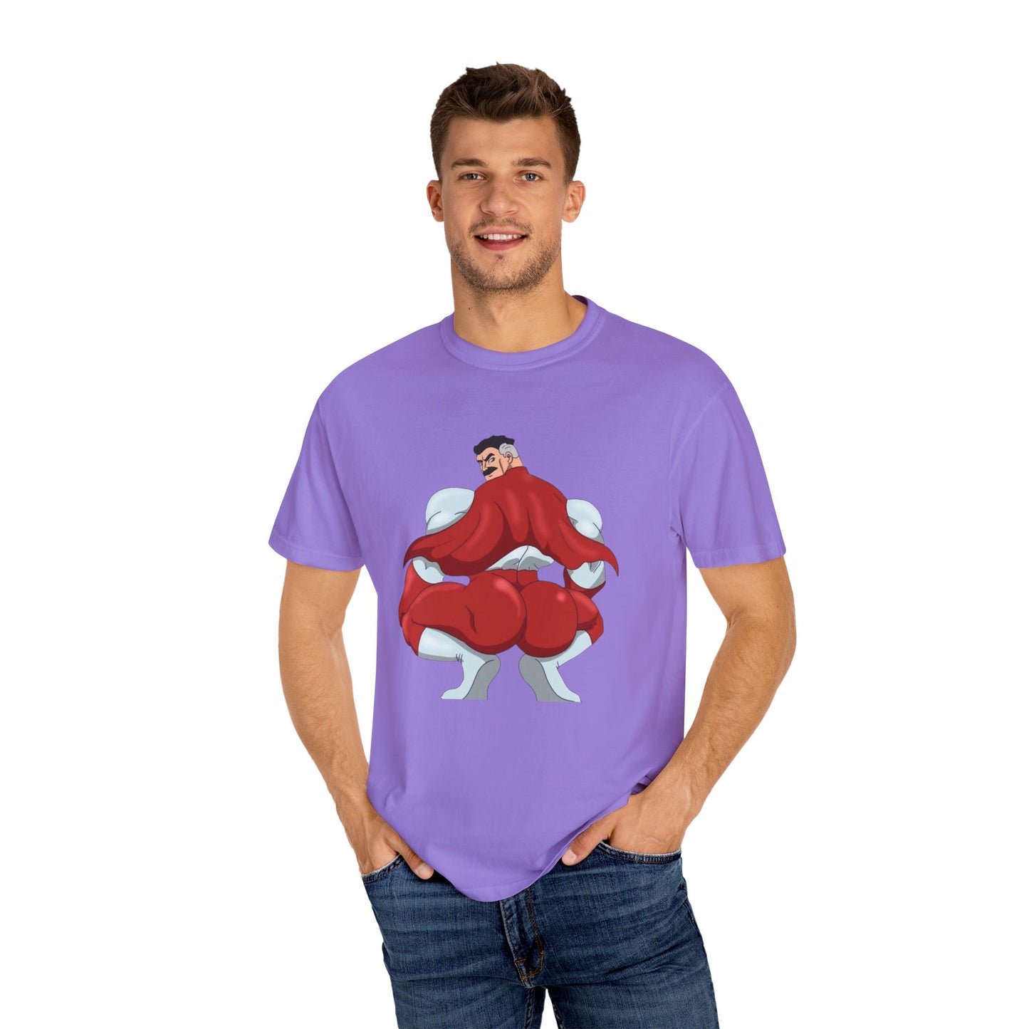 Graphic Tee - Omni Man from Invincible Design
