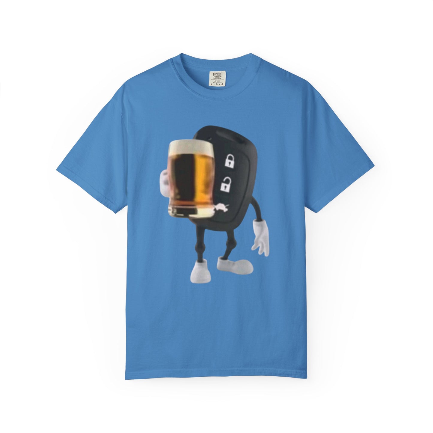 Garment-Dyed T-shirt - What Makes Driving Better