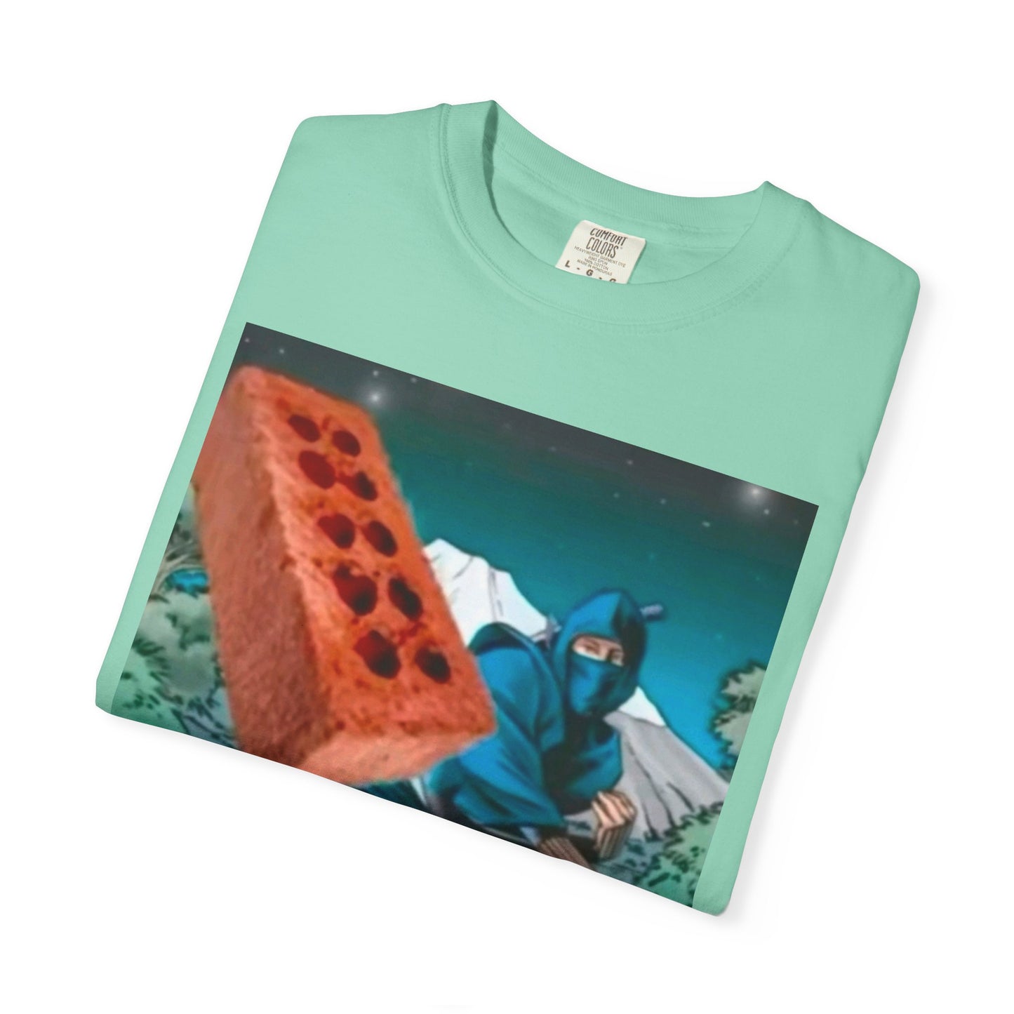Funny Unisex T-shirt - Catch this chuckle nuts design
