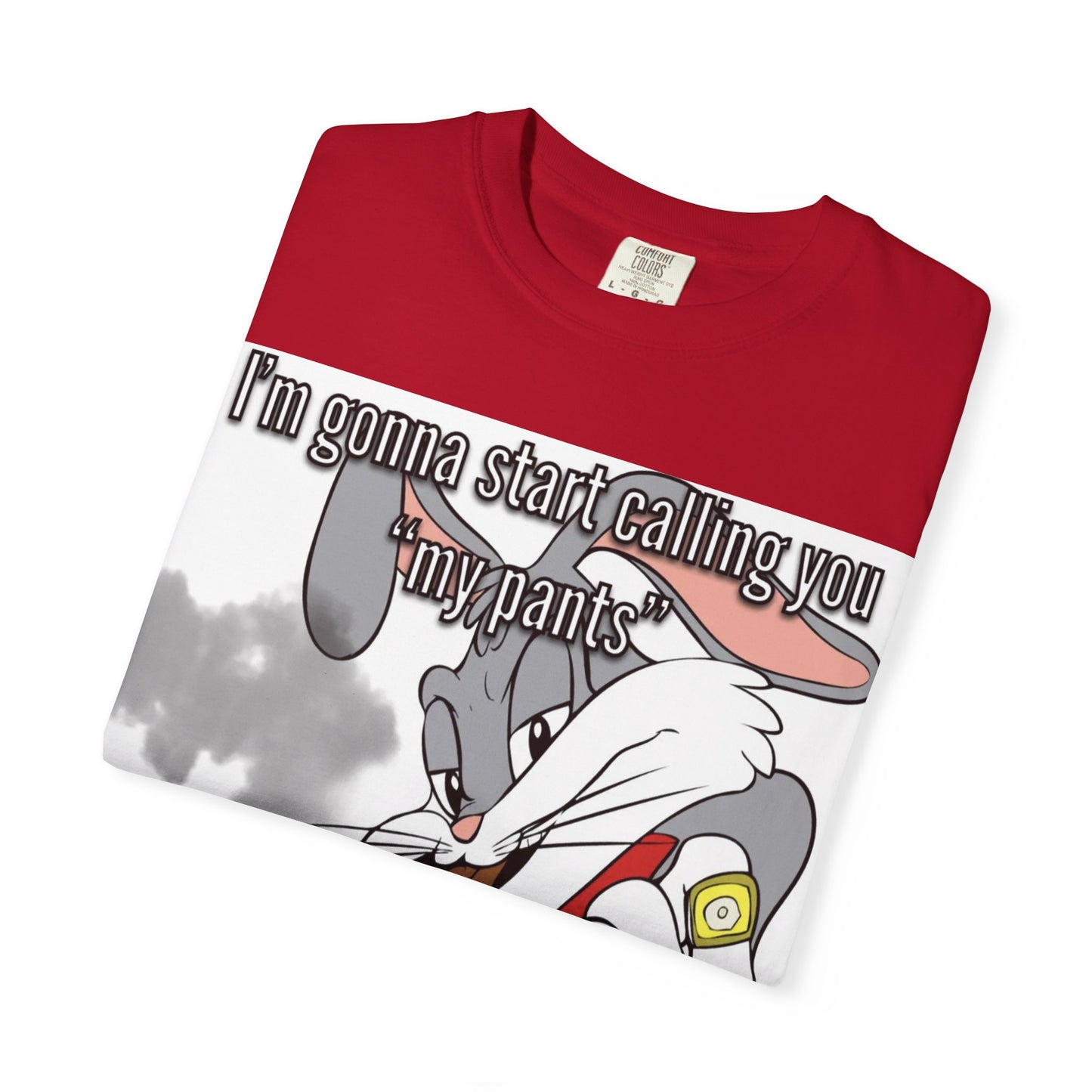 Funny Unisex Garment-Dyed T-shirt - You're full of shit