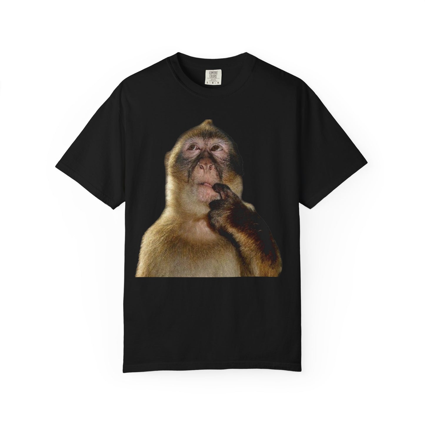 Monkey Thinking Unisex T-shirt