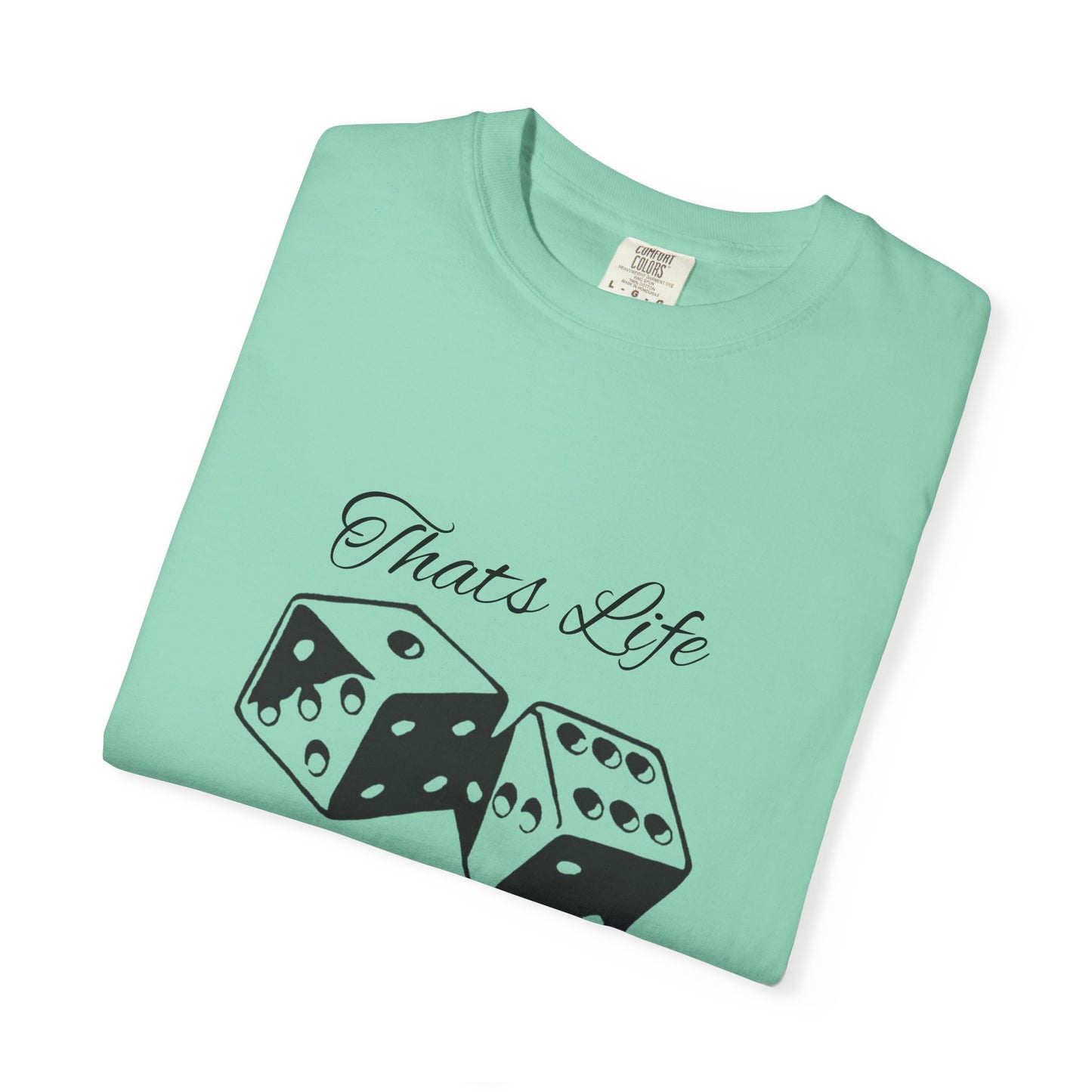 Gambling Life Unisex T-shirt - Roll a 7 Design