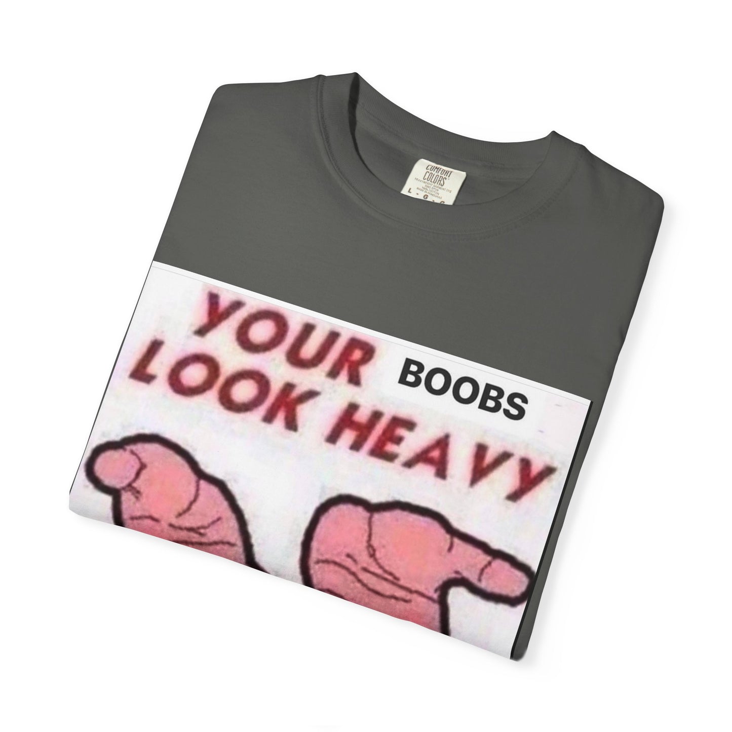 Need a hand? Unisex Garment-Dyed T-shirt