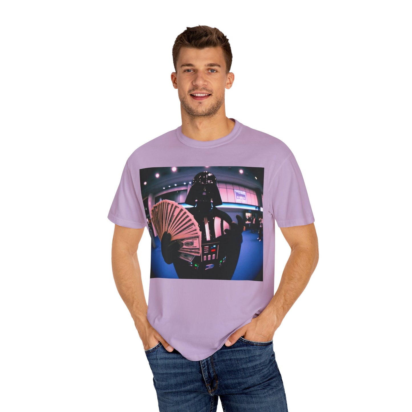 T-Shirt - Darth Vader Got His Money Up