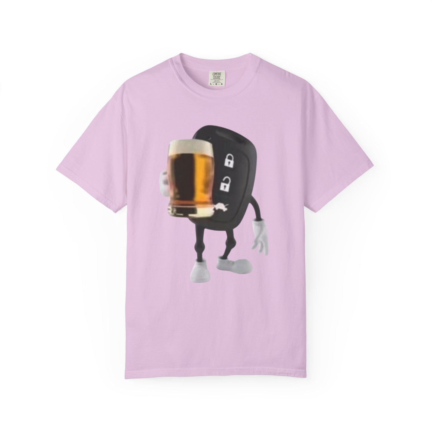 Garment-Dyed T-shirt - What Makes Driving Better