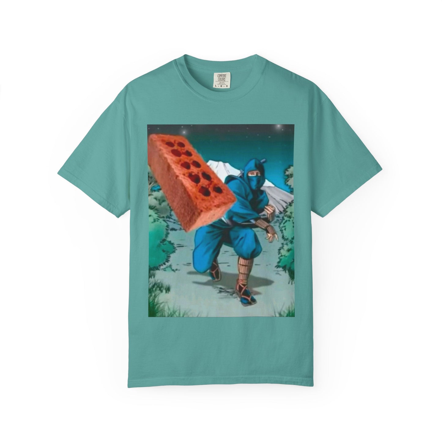Funny Unisex T-shirt - Catch this chuckle nuts design