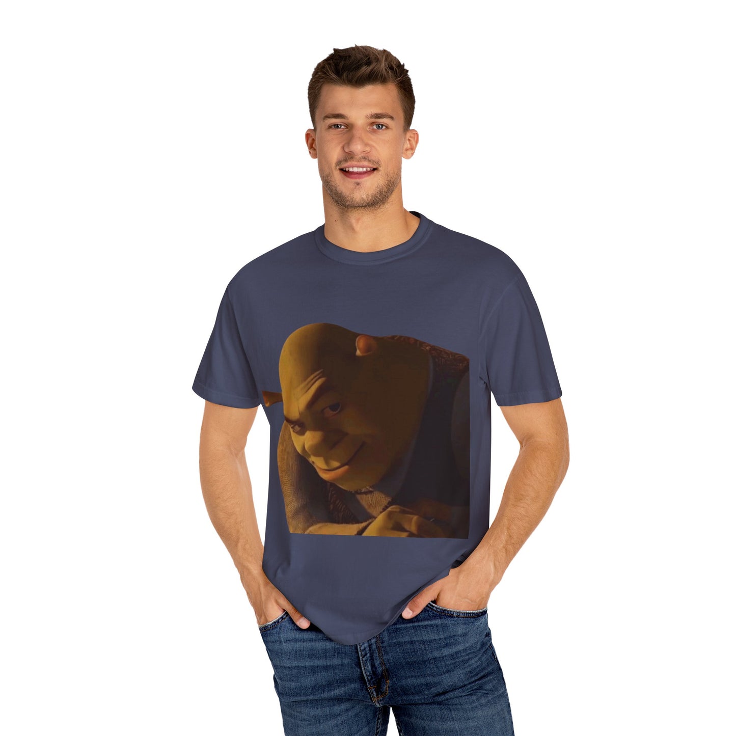Shrek Unisex T-shirt - Shrek is love Shrek is life