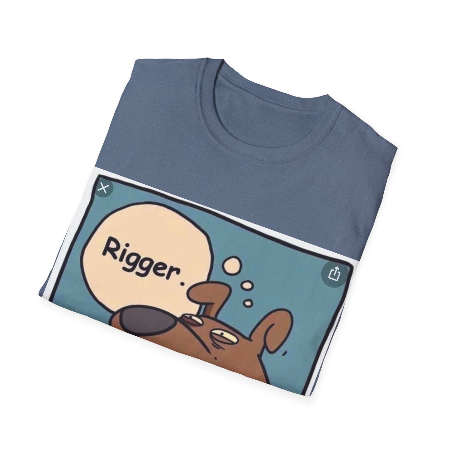 Scooby Unisex Softstyle T-Shirt