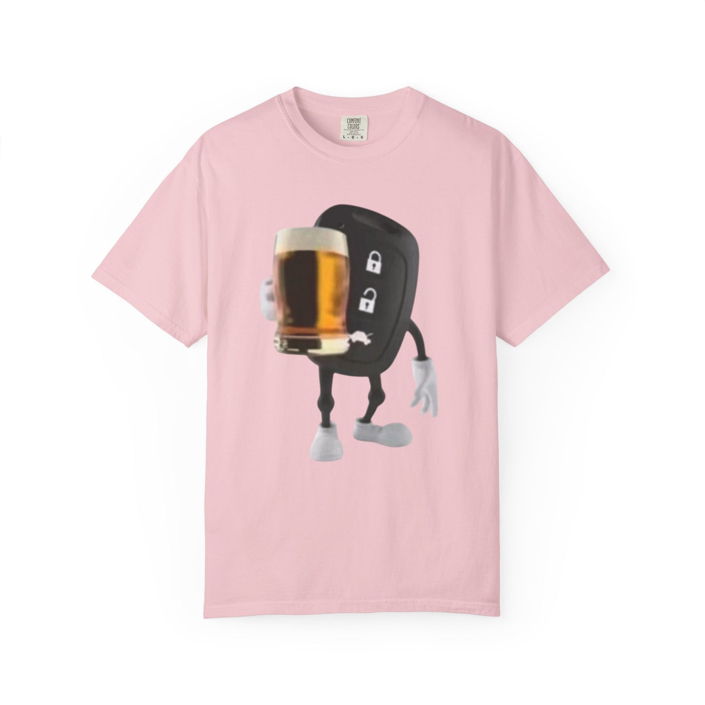 Garment-Dyed T-shirt - What Makes Driving Better