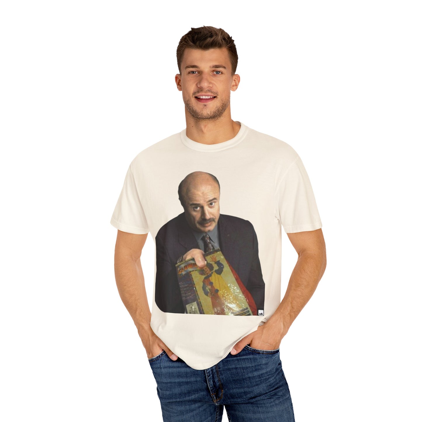 This is for you Unisex Garment-Dyed T-shirt