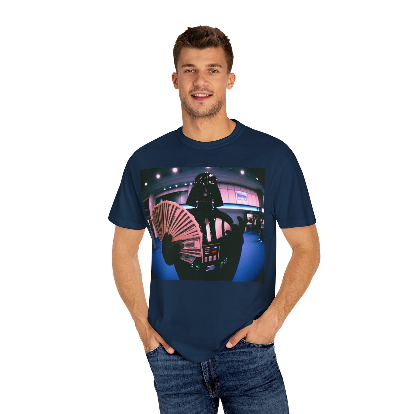 T-Shirt - Darth Vader Got His Money Up
