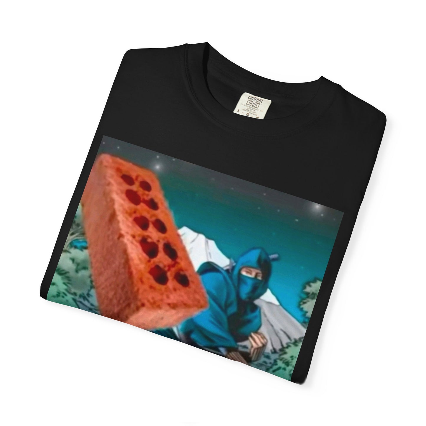 Funny Unisex T-shirt - Catch this chuckle nuts design