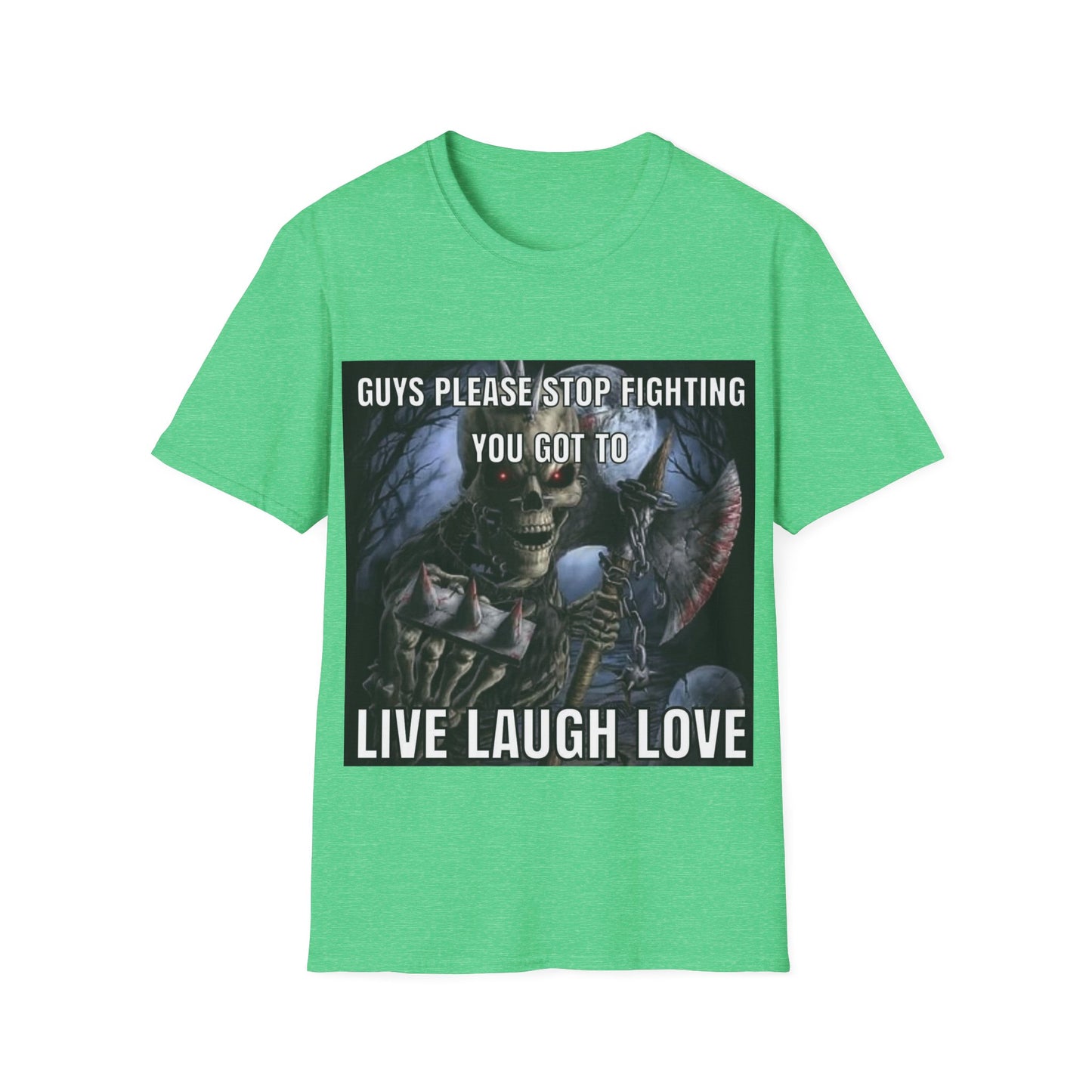 live laugh loveUnisex Softstyle T-Shirt